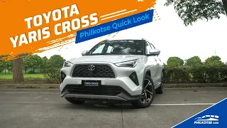 All-New Toyota Yaris Cross – MOST AFFORDABLE Toyota Hybrid | Philkotse Quick Look