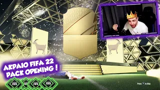 O PACK KING ΤΟΥ FIFA 22?!💦🐐👑 130K FIFA POINTS PACK OPENING!