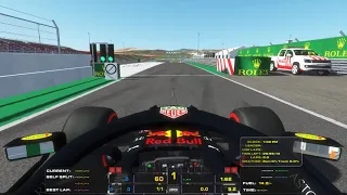 rFactor2 Portimao F1 WIP 95% test