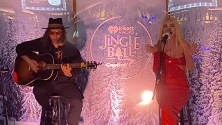 Ava Max performing Million Dollar Baby (live acoustic)