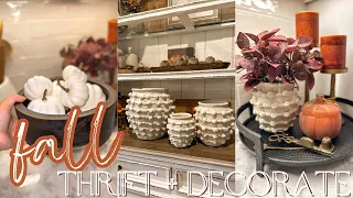 2023 COZY FALL VLOG | THRIFTING, HAUL, DECORATING | FALL DECORATE WITH ME | FALL DECOR IDEAS
