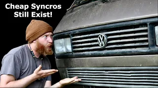 Vanagon Syncro Rescue- Cheap Syncros Still Exist!