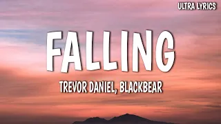 Trevor Daniel & blackbear - Falling (Lyrics)