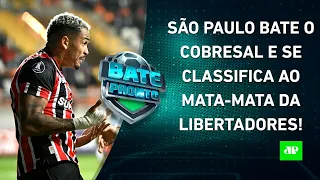 São Paulo VENCE e SE CLASSIFICA às 8ªs da Libertadores; Vini BRILHA na Champions! | BATE-PRONTO