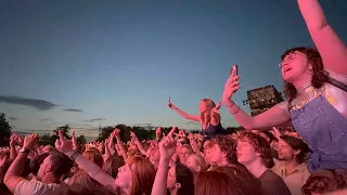 Glorious Intro by the PULP and Jarvis Cocker in Finsbury Park - 1 July 2023 HD