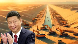 China Created a Sea in the Middle of the Desert to Raise Seafood Yields Surprises the World
