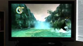 Kung Fu Panda Crocodile Level