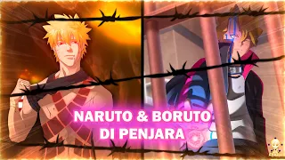 MISI RAHASIA! Naruto & Boruto Di Kirim Ke Penjara Untuk Menjadi Tahanan Di Penjara Kastil Hozuki