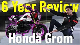 What's it Like to Own a Grom for Six Years?? Honda Grom 6 Year Review