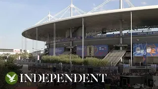 Live: France and New Zealand fans arrive for Rugby World Cup opening match
