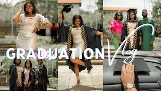 I GRADUATED FROM THE UNIVERSITY OF GHANA LEGON|#classof2022| REASAH LIVING#  #graduation #2023vlog