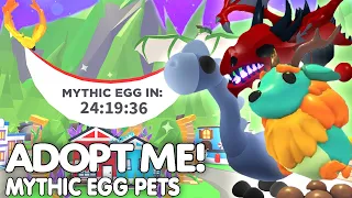 NEW MYTHIC EGG PETS! ADOPT ME MYTHIC EGG RELEASE DATE! MYTHIC UPDATE EVENT +INFO ROBLOX
