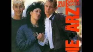 Die Ärzte - Zu Spät 1984 (Single)