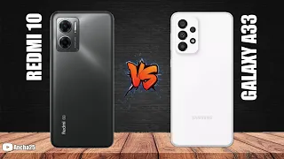 Xiaomi redmi 10 vs Galaxy a33