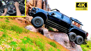 Ford Velociraptor 6X6 Hennessey | OFFROADING | Forza Horizon 5 Gameplay