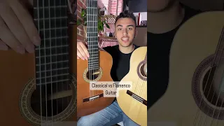 What is your opinion? 🤔#flamenco #vs #classical #guitar #cool #viral