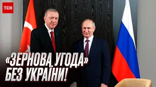 ❗ Туреччина допоможе Росії транспортувати українське зерно? УСЕ про нову «зернову угоду»!