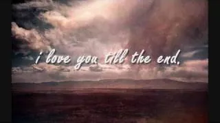 The Pogues - Love You Till The End (Lyrics on screen)