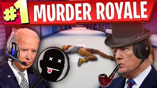 Presidents Play Murder Mystery in Fortnite