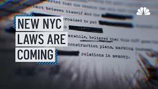 New NYC Laws Are Coming. Here's What the City Council Just Did | NBC New York