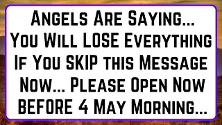 11:11😇Angel Says, You Will Lose Everything, If You Skip This Message Now... | Angels Message Today