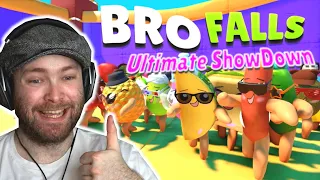 A FREE VERSION OF FALL GUYS | Bro Falls: Ultimate Showdown