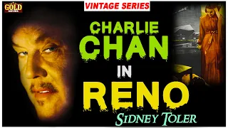 Charlie Chan In Reno Sidney Toler - 1938 l Hollywood Hit Vintage Movie l Sidney Toler , Iris Wong