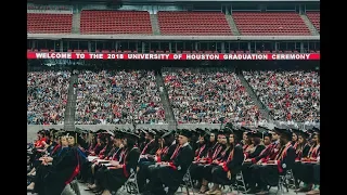 University of Houston Spring 2018 Commencement