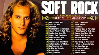 Michael Bolton, Eric Clapton, Phil Collins,Bee Gees, Foreigner 📀 Soft Rock Ballads 70s 80s 90s
