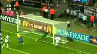 YouTube   Brazil Vs France   Fifa World Cup 2006   Zidane Skill