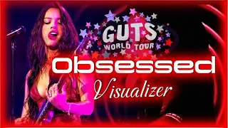 Olivia Rodrigo - Obsessed (Guts World Tour) [visual & live studio versión] Olivia Visuali