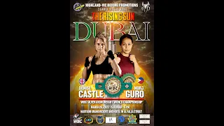 Denise Castle Vs Norj Guro   WBC Silver Belt