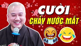 CƯỜI VUI CUỐI NGÀY - Thầy Thích Pháp Hòa (nghe để bớt căng thẳng)