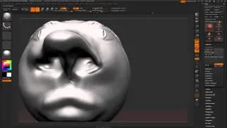 ZBRUSH BASIC TUTORIAL PART 2