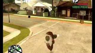 Паркур в Grand Theft Auto San Andreas.wmv