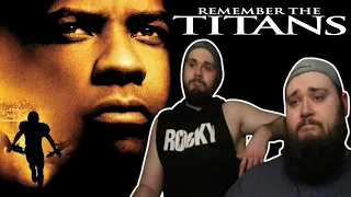 REMEMBER THE TITANS (2000) TWIN BROTHERS FIRST TIME WATCHING MOVIE REACTION!