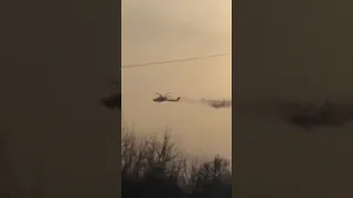 Українські військові збили з ПЗРК російський військовий вертоліт в Луганській області
