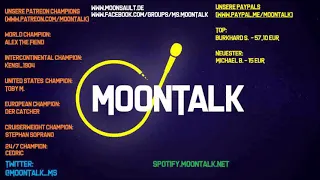 MoonTalk # 601: WWE Elimination Chamber 2021, WWE Raw & AEW Dynamite Rückblick - Wrestling Podcast