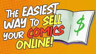 The EASIEST Way to SELL COMICS Online - CWS Bookstore Review