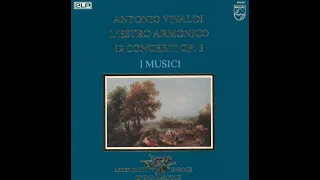 Classical music[Vi_Val_DI] : L'Estro Armonico 12 Concerti Op. 3