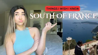 Things I wish I knew: South of france | Accommodation, Daytrips, Renting Cars