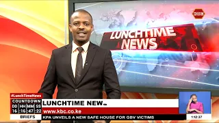 LIVE:Lunchtime News II 22nd July 2022 II www.kbc.co.ke