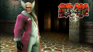 Tekken 3: Heihachi Mishima Story Mode - Full Walkthrough