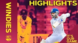 West Indies Battle as Rahane & Kohli Build Lead | Windies vs India 1st Test Day 3 2019 - Highlights