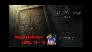 New 50 Rooms Escape Level 11-15 Walkthrough By Alkif Channel