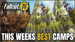 This Weeks Best Builds! | Fallout 76 Top 5 Camps 2024