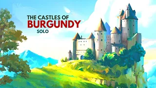 The Castles of Burgundy: Special Edition | Board Game Solo Tutorial and Playthrough