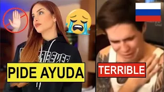 Kim Loaiza Pide AYUDA CONTRA Estas PERSONAS | Youtuber RUSO Hizo Lo PEOR En VIVO