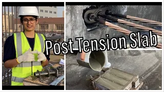 Post Tension Slab Step by Step Process.