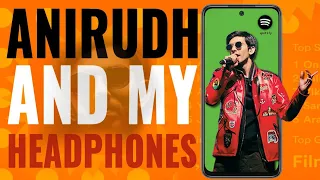 Anirudh Supremacy In 2022 | Spotify Wrapped | Tamil | Vaai Savadaal |